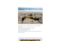 Desktop Screenshot of jamiefelton.com